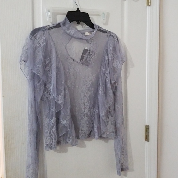 COPY - Lace top - Picture 1 of 6